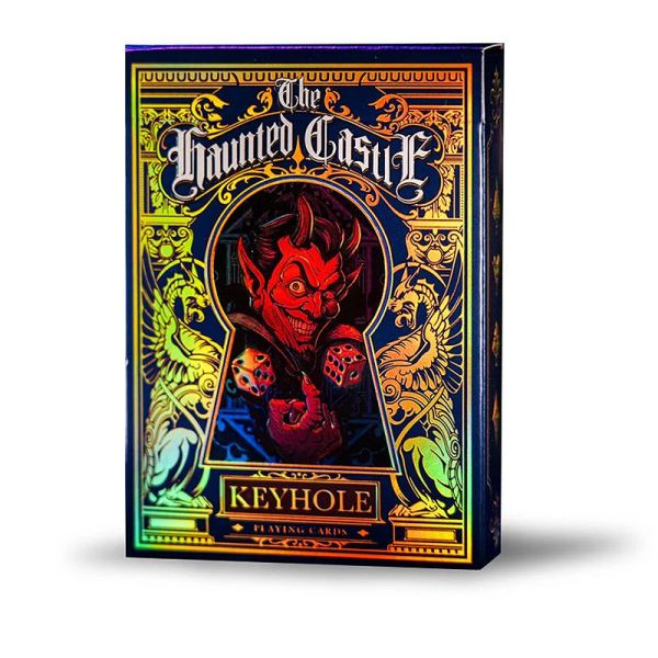 The Haunted Castle Luxury Edition Playing Cards by TCC &amp; Keyhole