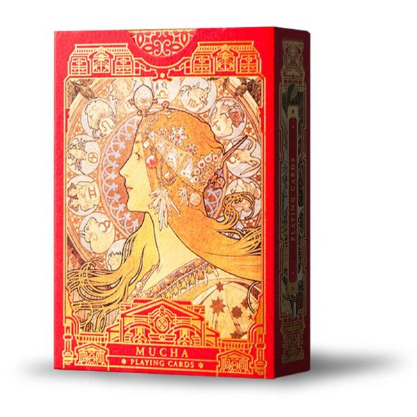 Mucha Playing Cards by 52 MUSÉE - Standard edition