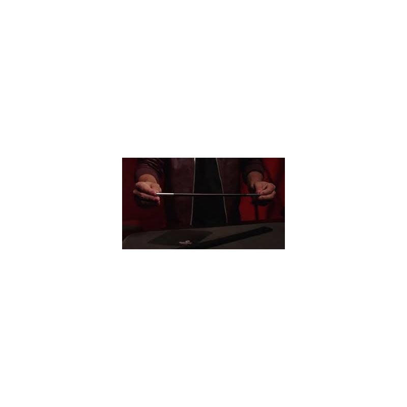 Video Professional's Magic Wand (Ebony/Silver Tip) by Murphy's Magic
