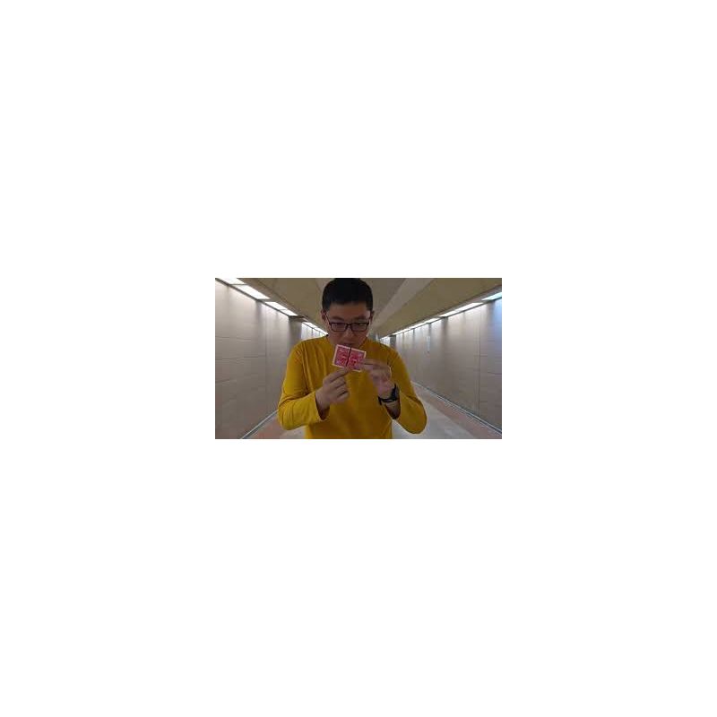 Video Line by Chiam Yu Sheng and JT Magic (Red)