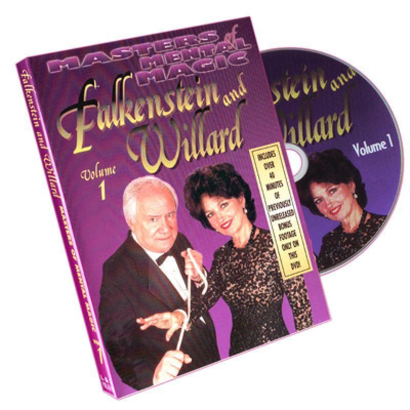 Foto Falkenstein and Willard  Masters of Mental Magic Vol #1 - DVD (VT)