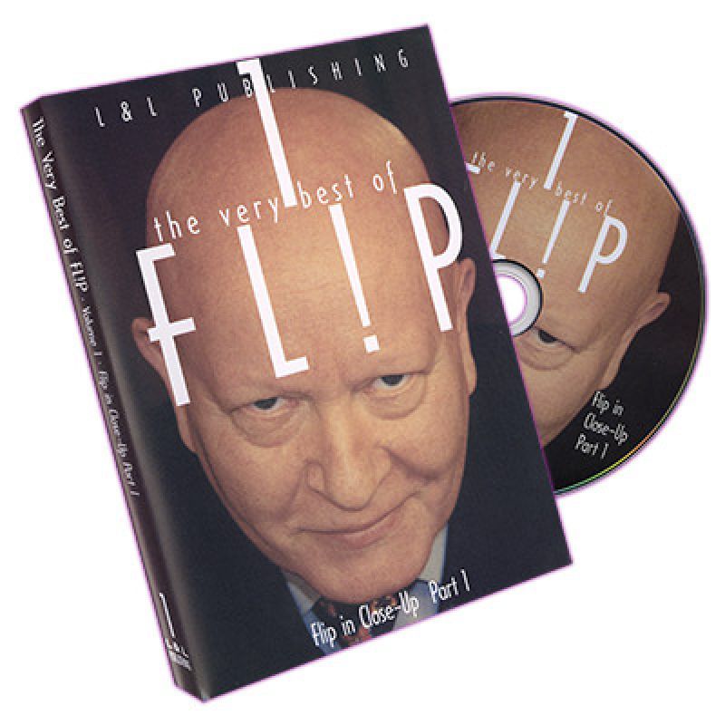 Foto Very Best of Flip Vol 1 (Flip in Close-Up Part 1) by L & L Publishing - DVD (VT)