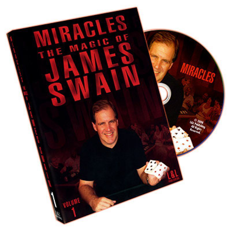 Foto Miracles - The Magic of James Swain Vol. 1 - DVD (VT)