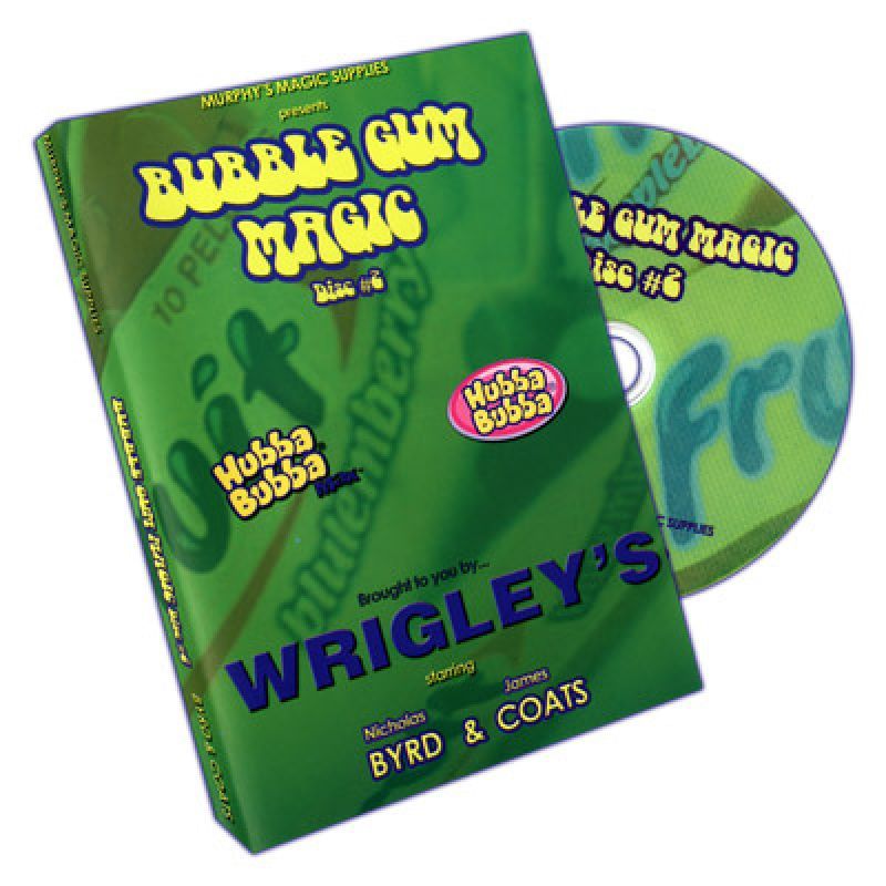 Foto Bubble Gum Magic by James Coats and Nicholas Byrd - Volume 2 - DVD