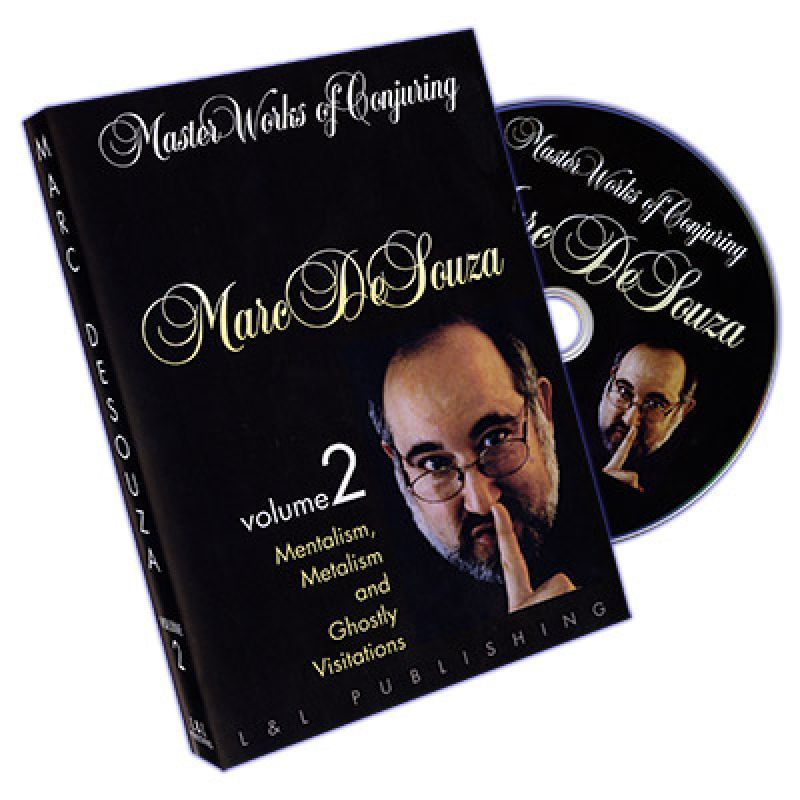 Foto Master Works of Conjuring Vol. 2 by Marc DeSouza - DVD (VT)