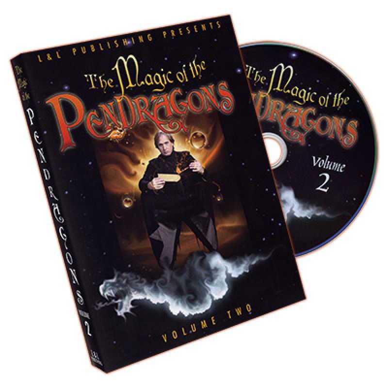 Foto Magic of the Pendragons #2 by Charlotte and Jonathan Pendragon and L&L Publishing - DVD