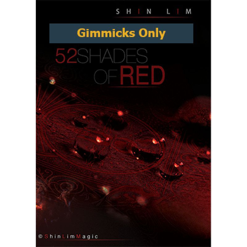 Foto 52 Shades Gimmicks (20.ct) by Shin Lim (VT)