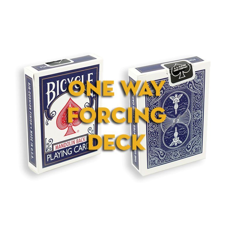 Foto Assorted Mandolin Blue One Way Forcing Deck (assorted values)