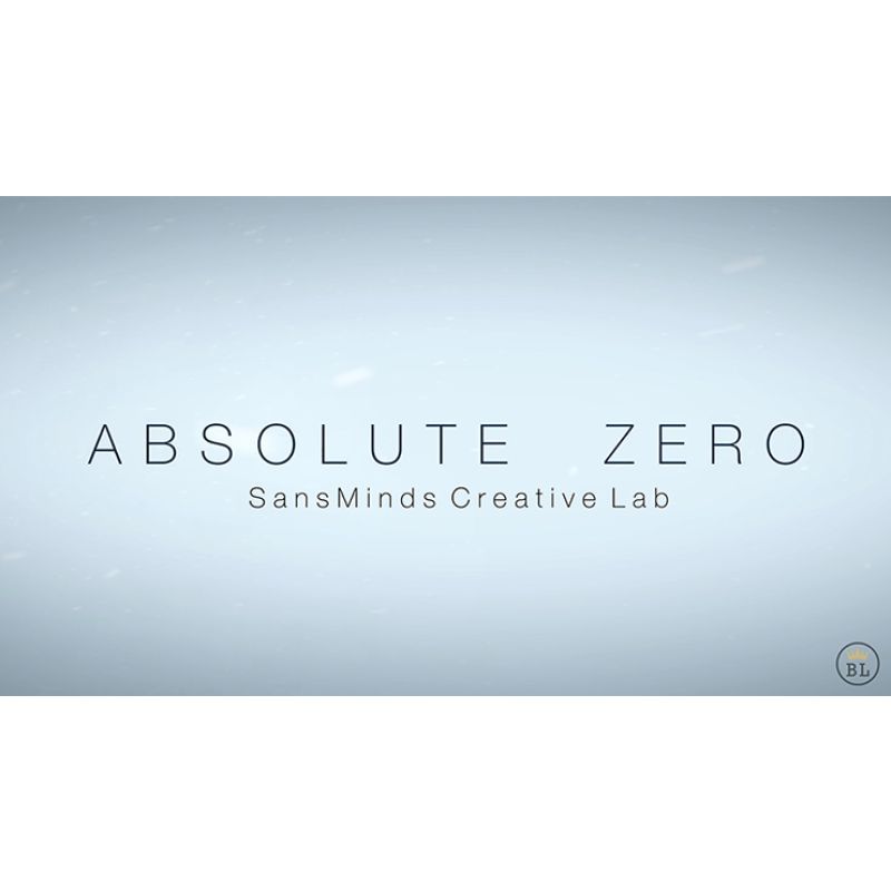 Foto Absolute Zero (Gimmick and Online Instructions) by SansMinds - Trick