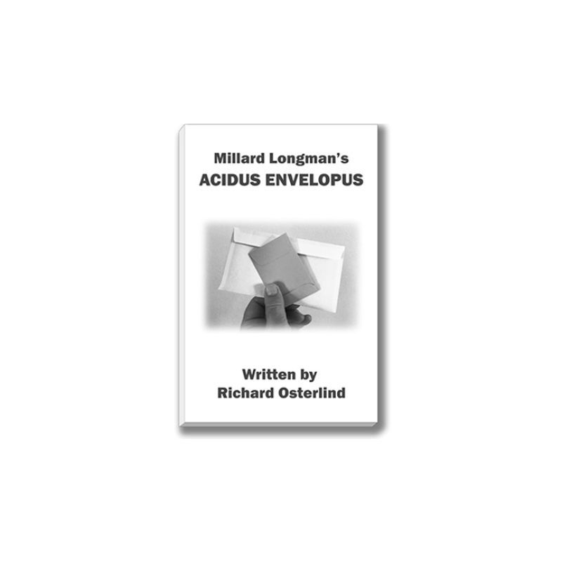 Foto Acidus Envelopes by Richard Osterlind - Book (VT)