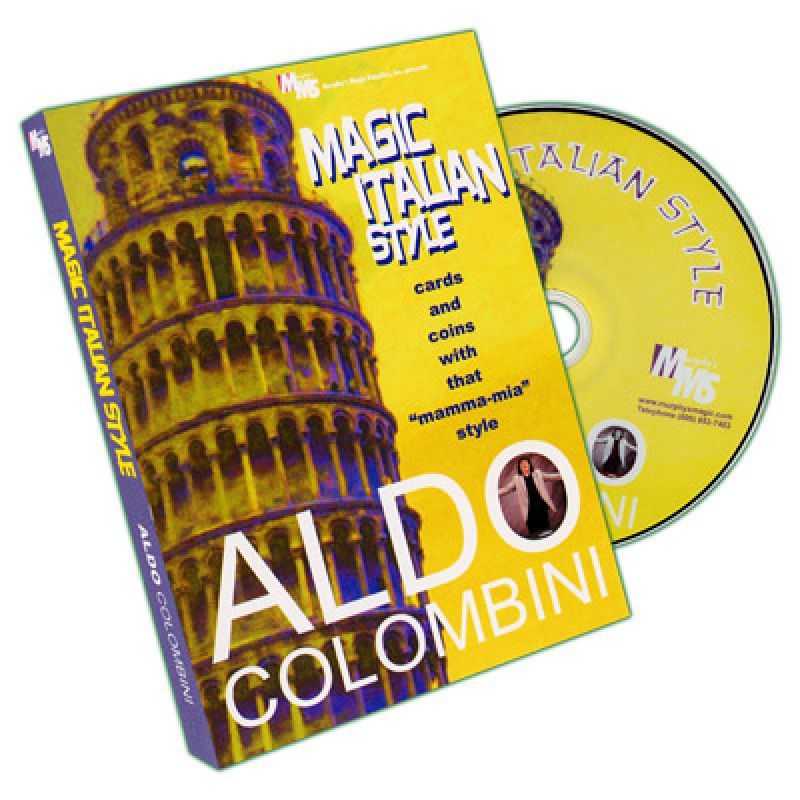 Foto Magic Italian Style by Aldo Colombini - DVD (VT)
