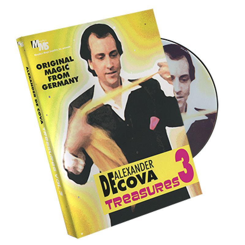 Foto Treasures Vol 3 by Alexander DeCova - DVD