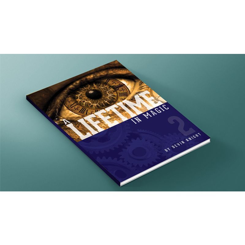 Foto A Lifetime in Magic Volume 2 by Devin Knight - Book (VT)