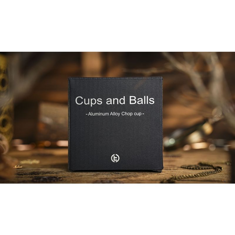 Foto Aluminum Alloy Cups and Balls Matching Chop Cup by TCC Magic