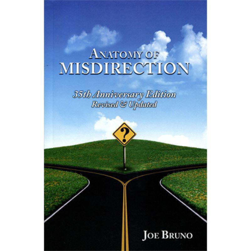 Foto Anatomy of Misdirection by Joseph Bruno - Book (VT)