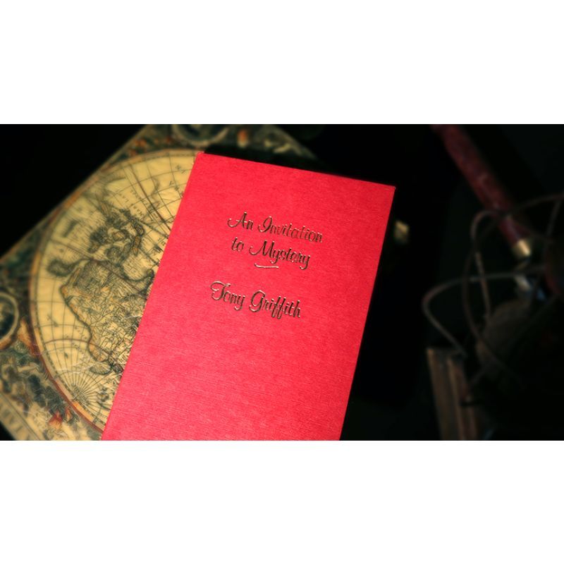 Foto An Invitation to Mystery (Limited/Out of Print) by Tony Griffith - Book