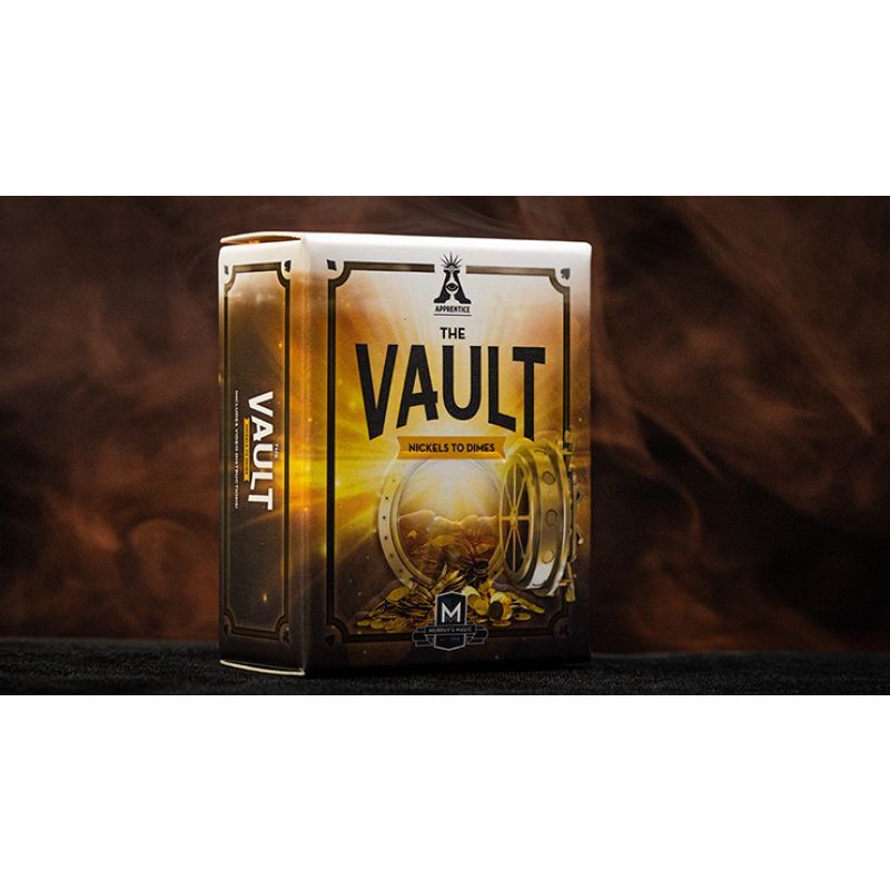 Foto THE VAULT (Gimmicks and Instructions) by Apprentice Magic  - Trick