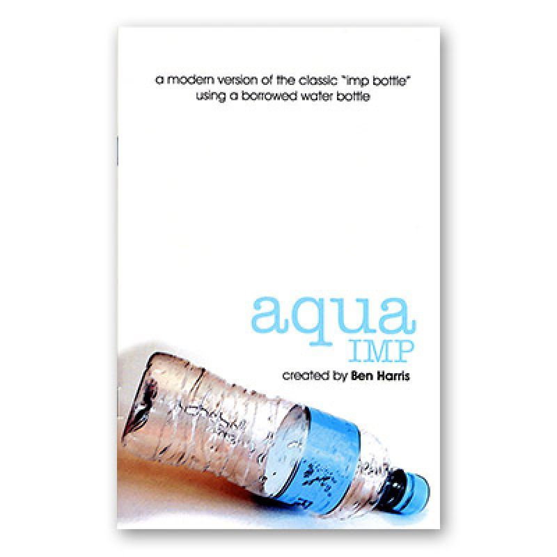 Foto Aqua-Imp by Ben Harris - Book