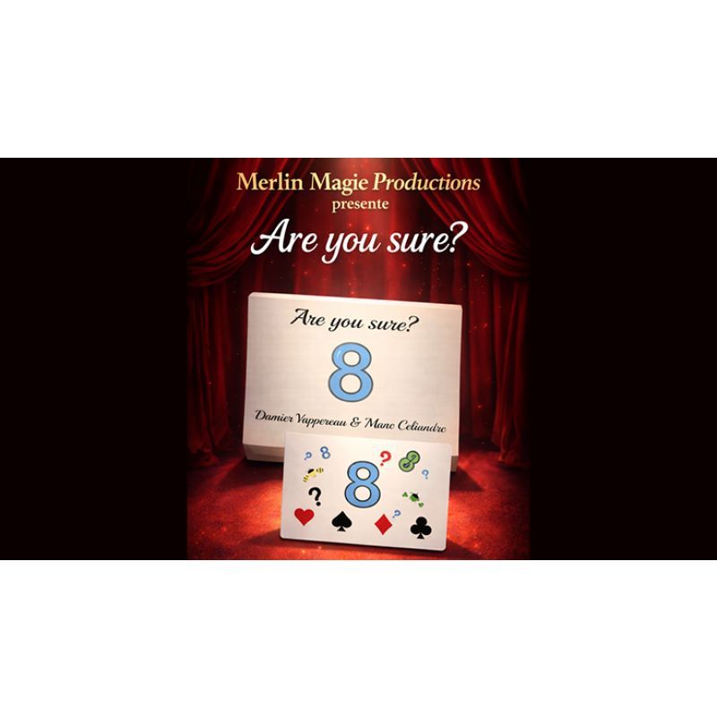 Foto Are You Sure? by Damien Vappereau and Marc Céliandre