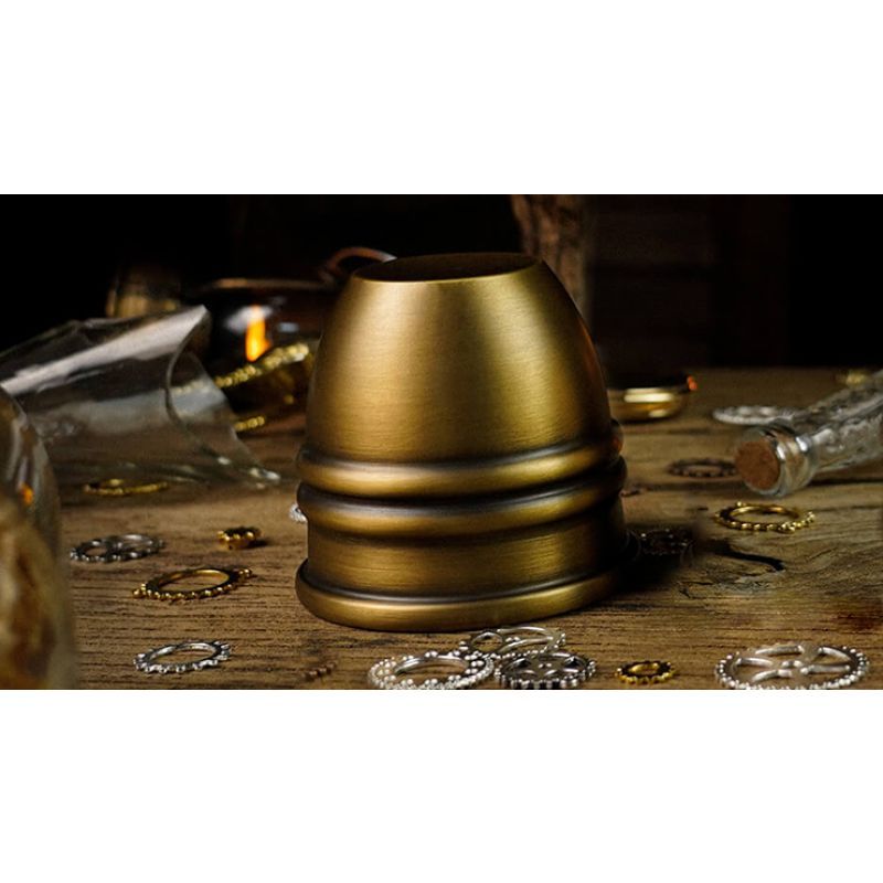 Foto Artistic Chop cup and balls (Brass) by TCC - Trick
