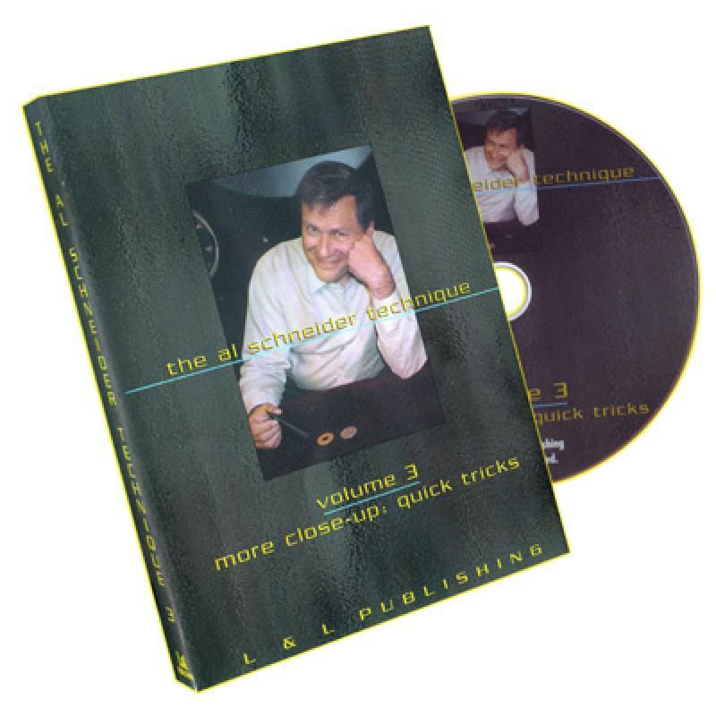 Foto The Al Schneider Technique Vol 3: More Close up by L&L Publishing - DVD