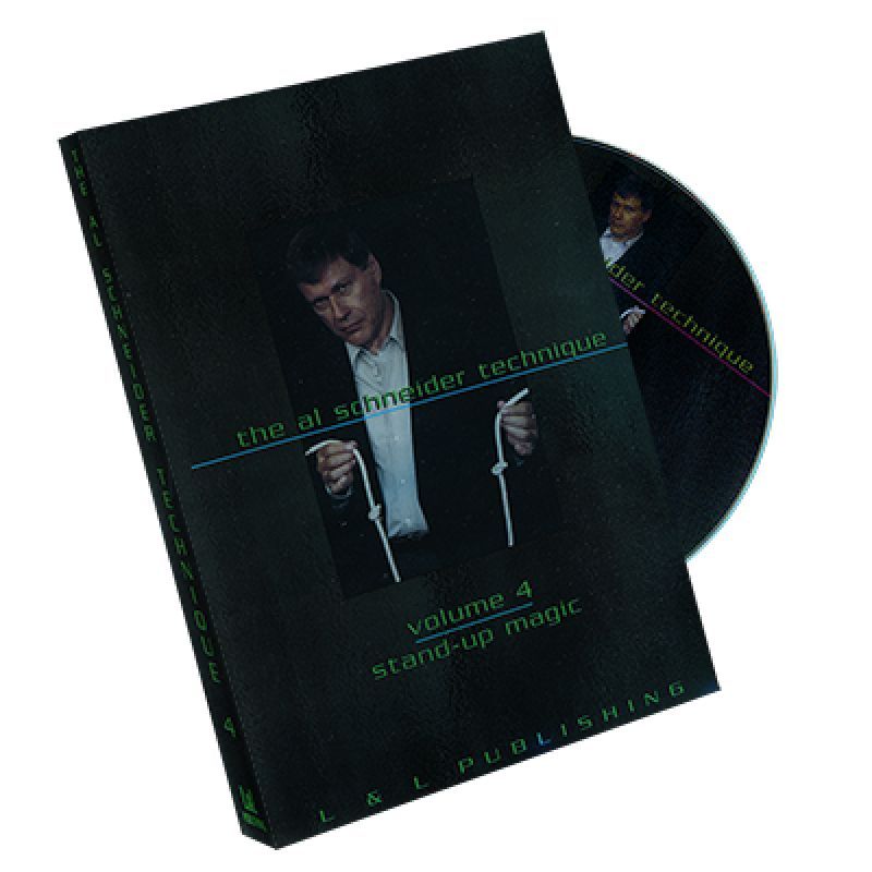 Foto The Al Schneider Technique Vol 4  Stand Up - DVD