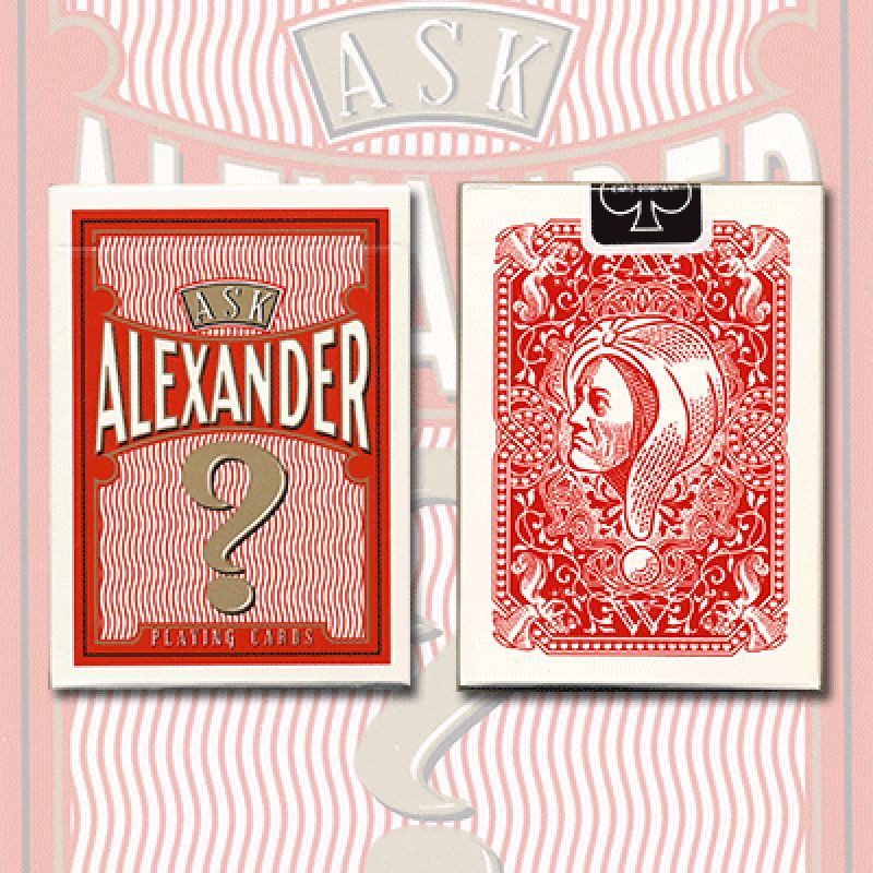 Foto Ask Alexander Playing Cards - Limited Edition by Conjuring Arts (VT)