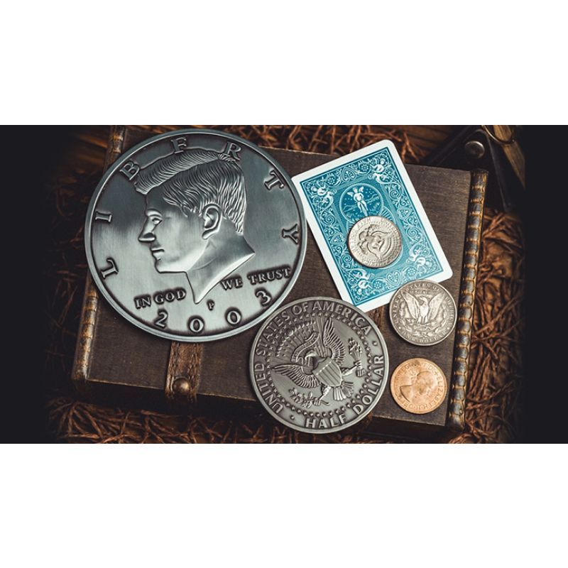 Foto Bacon Jumbo Coin (Oversized Half Dollar) by Bacon Magic
