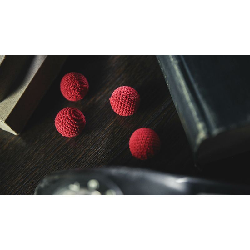 Foto Crochet Ball Set (Red) by TCC