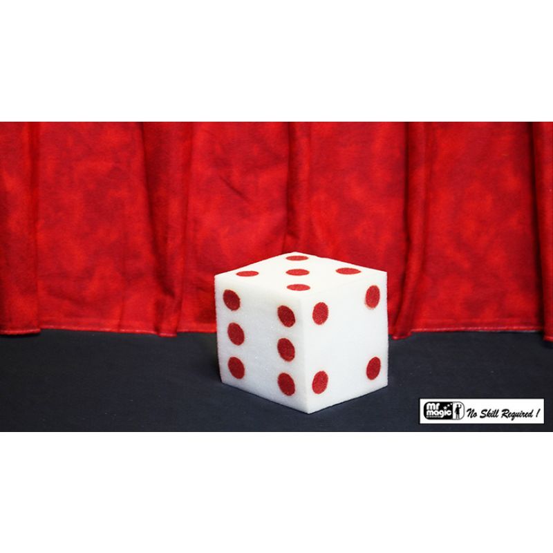 Foto Ball to Dice (Red/White) by Mr. Magic - Trick