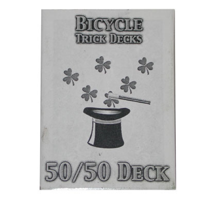 Foto 50/50 Decks Bicycle (Blue)