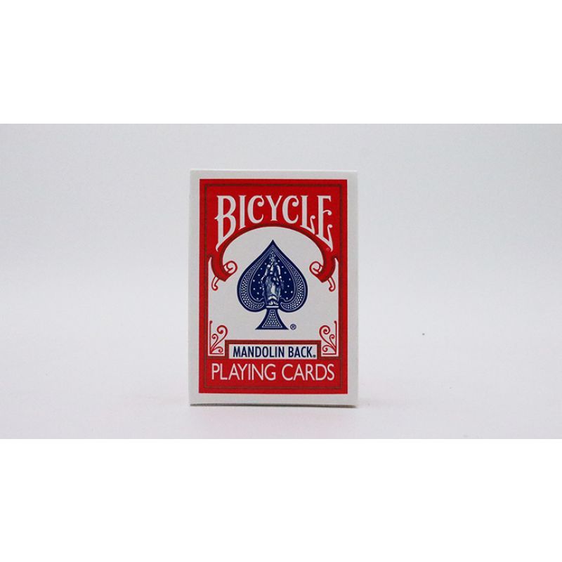 Foto Bicycle Mandolin Box Empty (Red) by US Playing Card Co