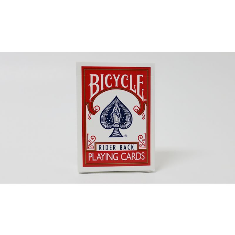 Foto Bicycle Box Empty (Red) by US Playing Card Co