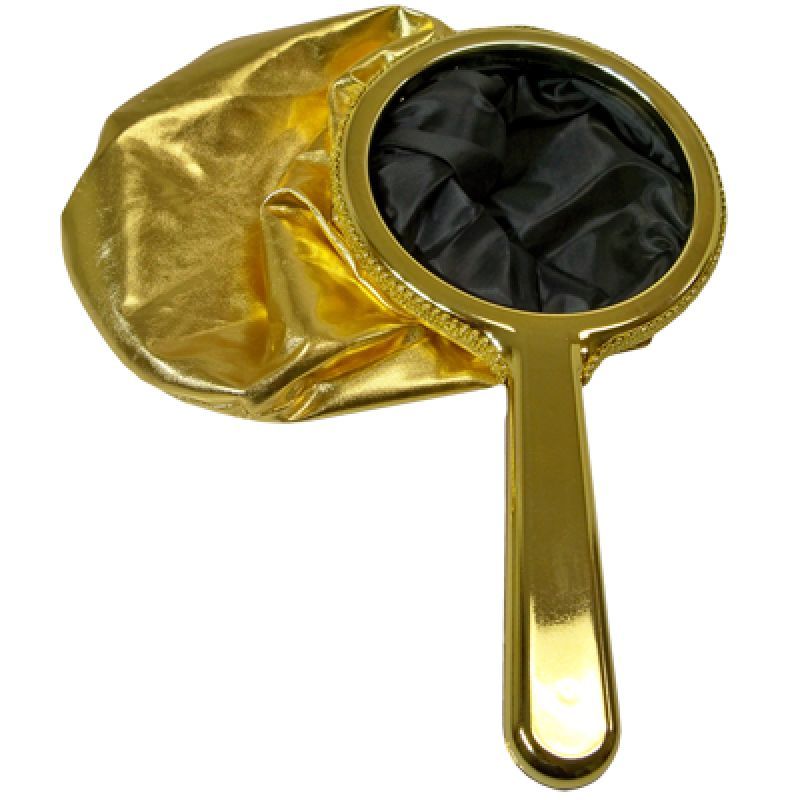 Foto Change Bag Chrome Handle (Gold) by Bazar de Magia - Trick