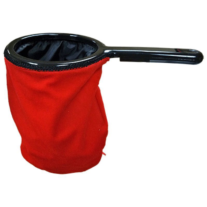 Foto Change Bag Velvet with Zipper (Red) by Bazar de Magia - Trick
