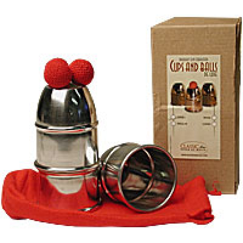 Foto Cups & Balls w/Chop Cup Alum.Combo by Bazar de Magia - Trick