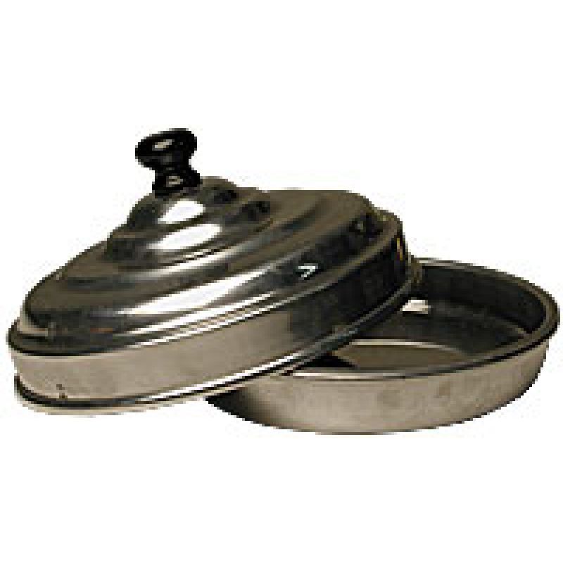 Foto Dove Pan Double Aluminum by Bazar de Magia - Trick
