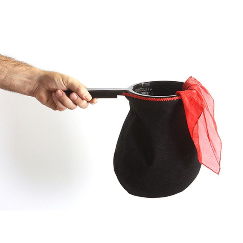 Foto Change Bag Standard REPEAT WITH ZIPPER (Black) by Bazar de Magia - Tricks