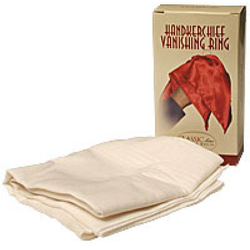 Foto Hankerchief Vanishing Ring (White) by Bazar de Magia - Trick