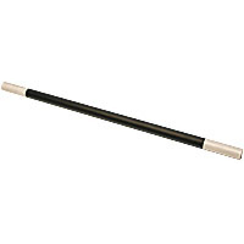 Foto Magic Wand Black Body (White Tips) by Bazar De Magia - Trick (VT)