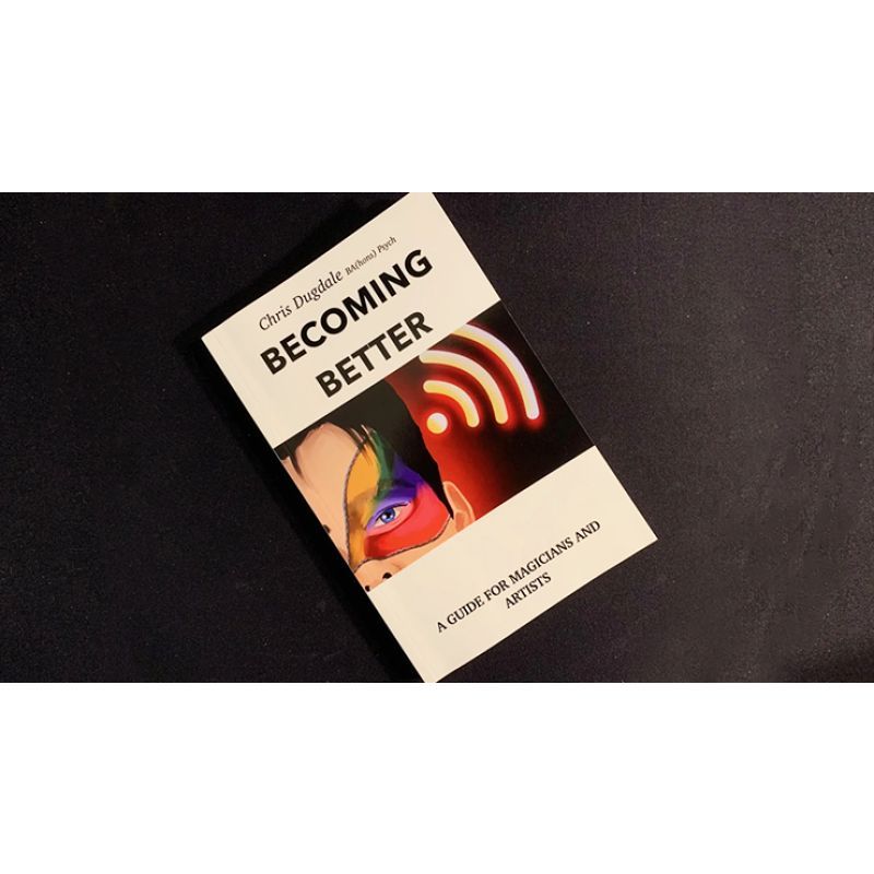 Foto Becoming Better by Chris Dugdale - Book (VT)