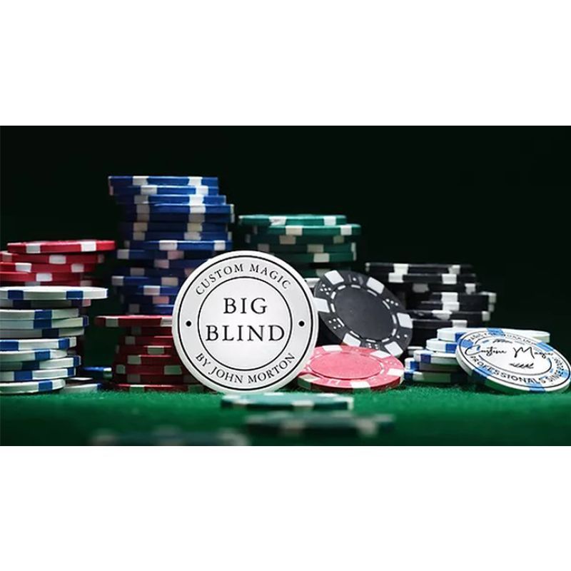 Foto Big Blind Gimmicks and Online Instructions) by John Morton - Trick (VT)