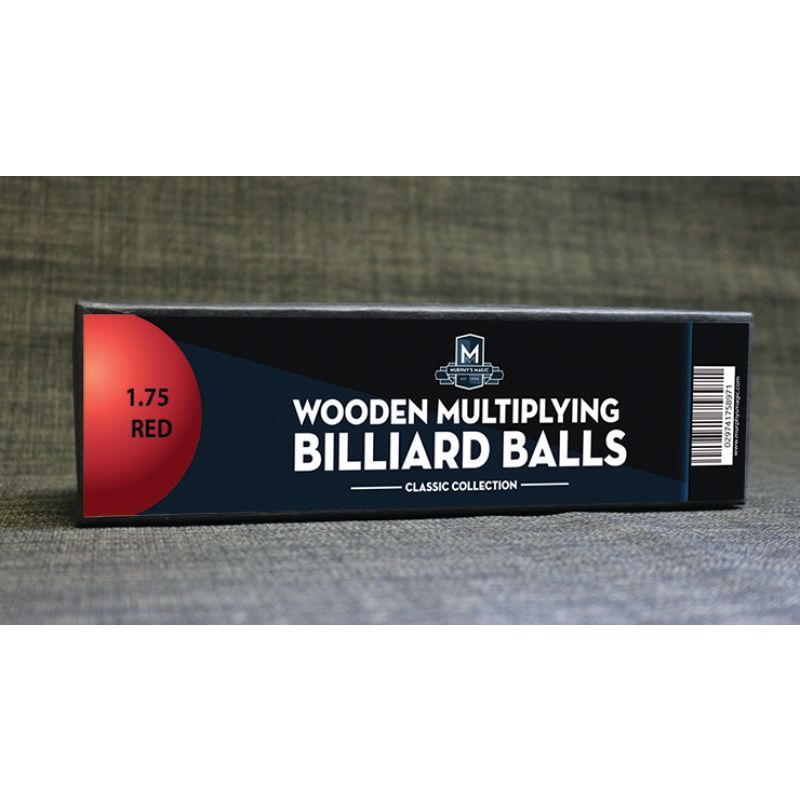 Foto Wooden Billiard Balls (1.75