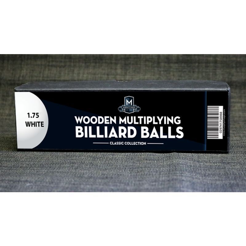 Foto Wooden Billiard Balls (1.75