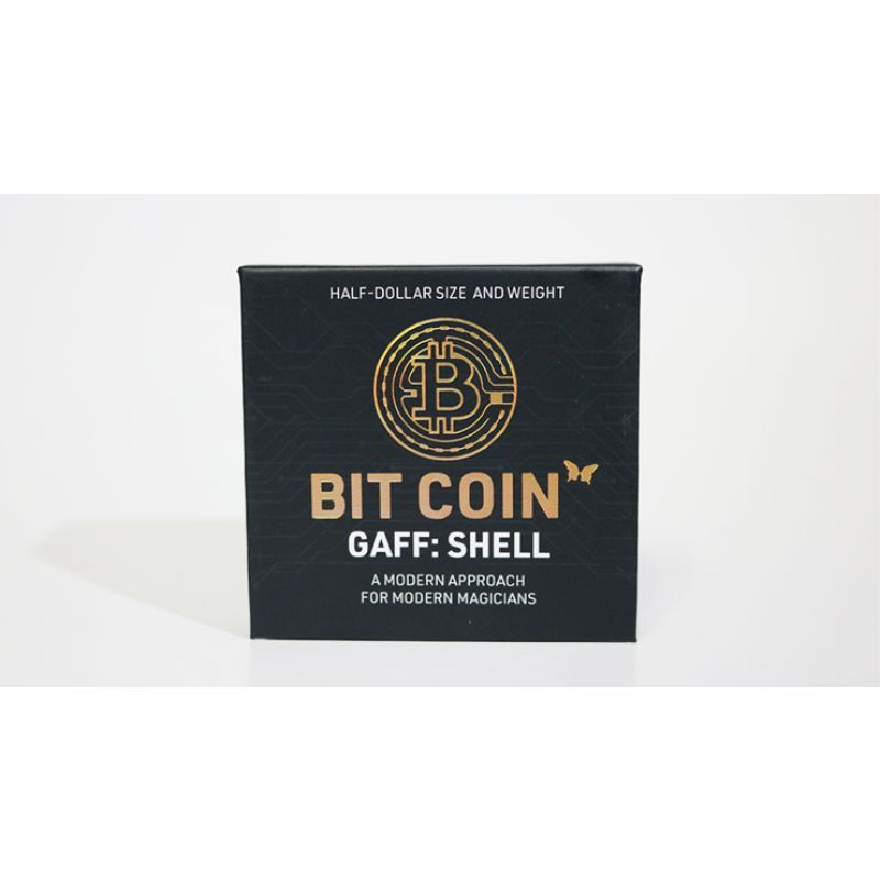 Foto Bit Coin Shell (Gold) by SansMinds Creative Lab - Trick (VT)