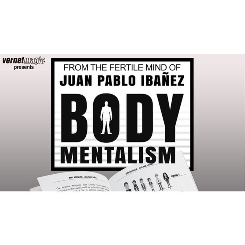Foto Body Mentalism by Juan Pablo Ibañez - Book (VT)