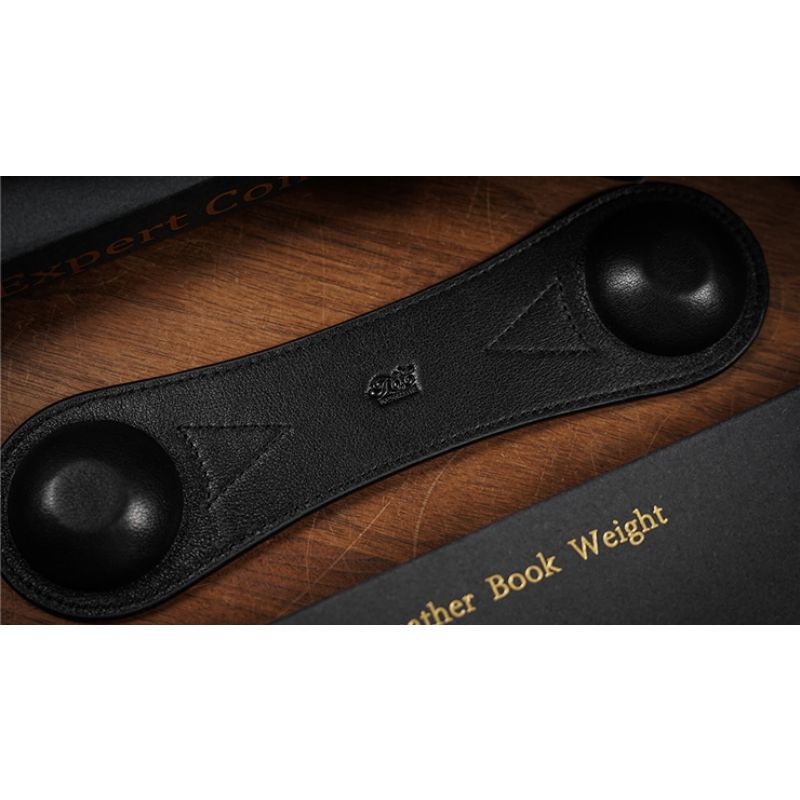 Foto Leather Book Weight (Black) by TCC Presents