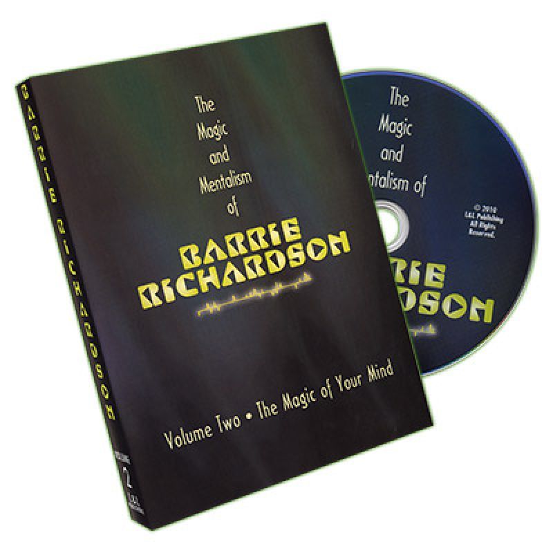 Foto Magic and Mentalism of Barrie Richardson Vol 2 by Barrie Richardson and L&L - DVD