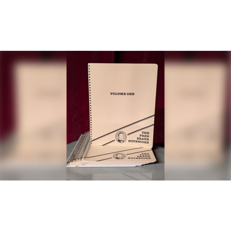 Foto The Fred Braue Notebooks - Volumes #1-8 Set
