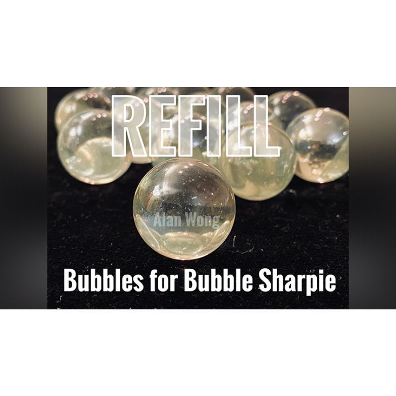 Foto Bubble Sharpie Set Refill by Alan Wong - Trick